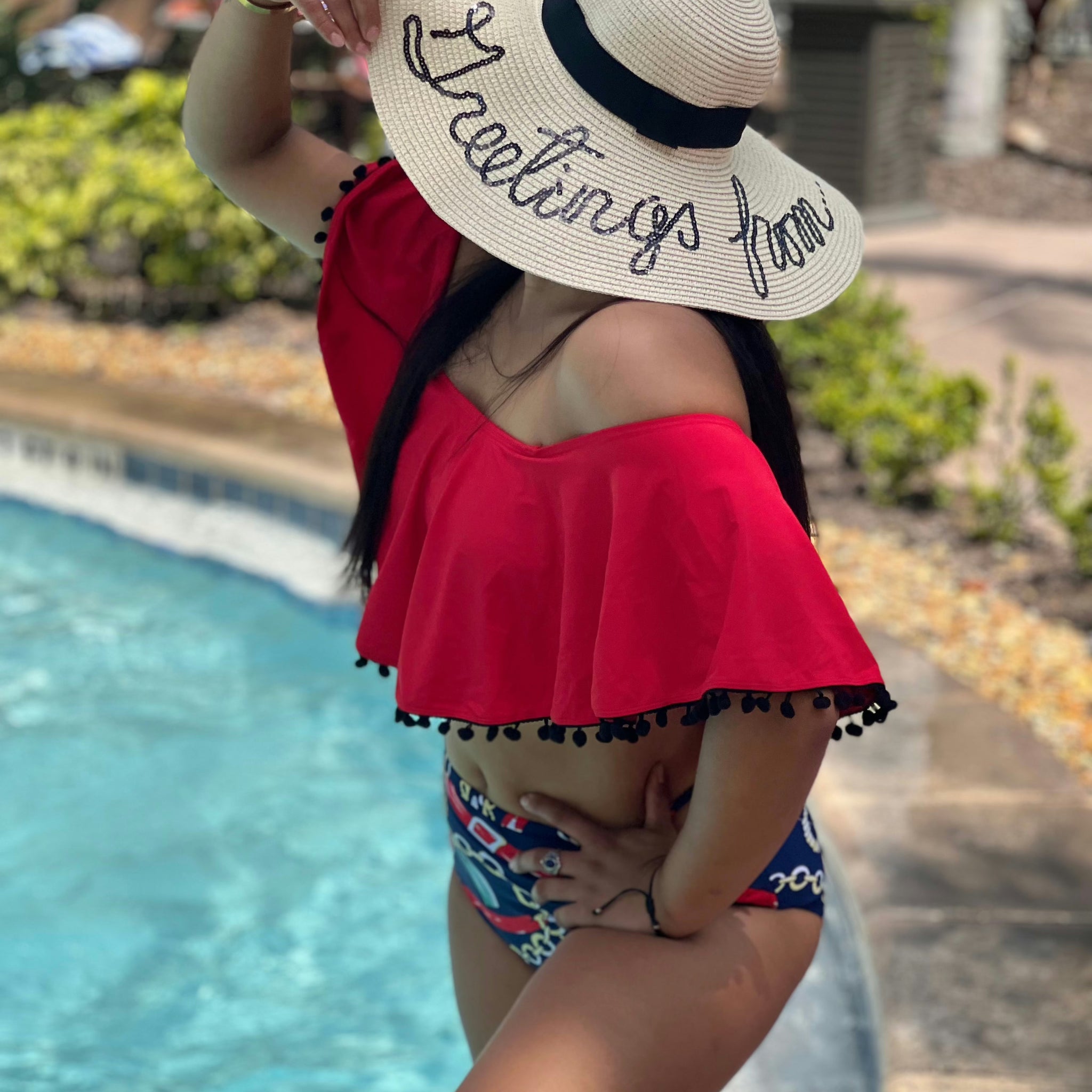 beach Hat - Greetings From