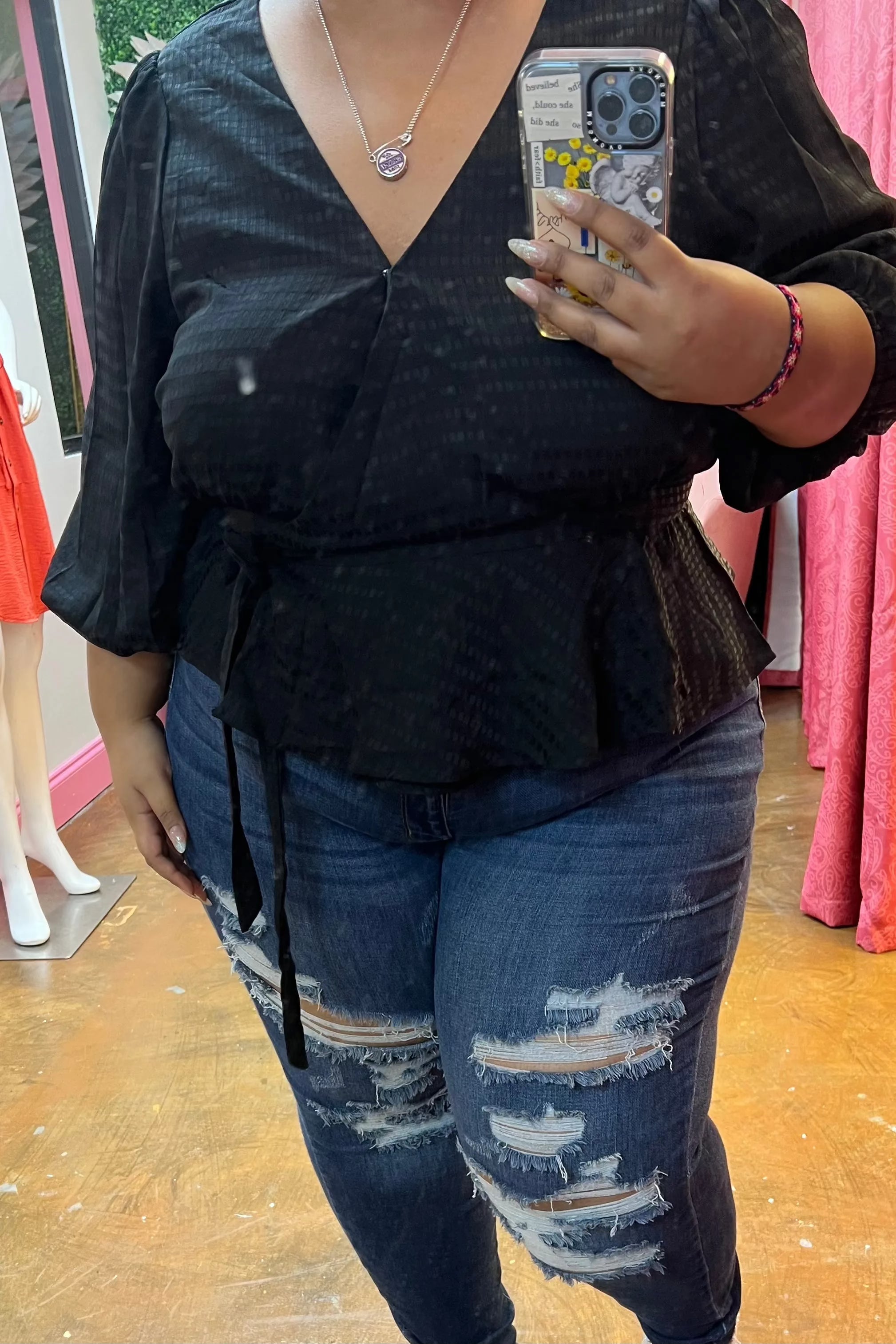 Needed Me Top Curvy