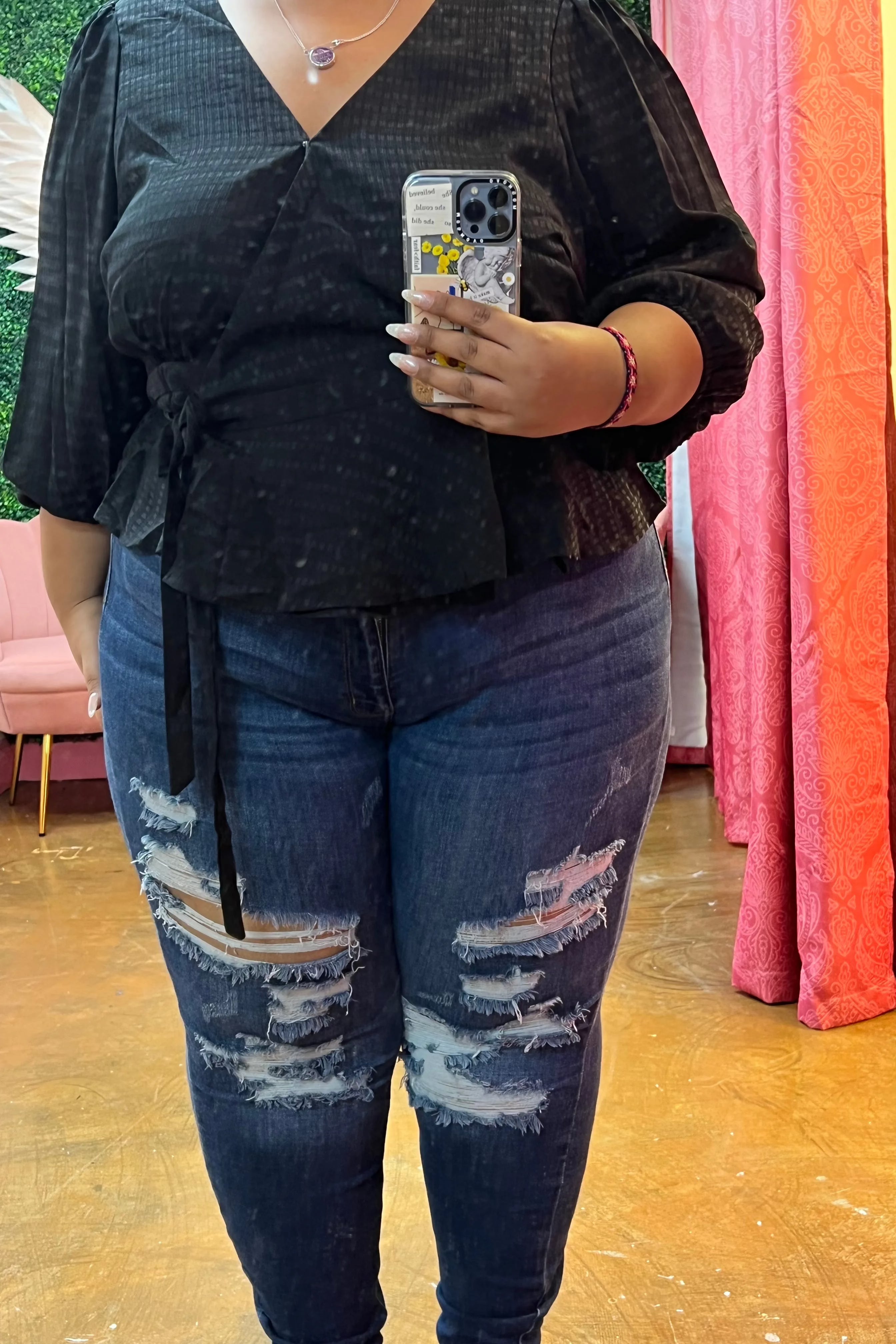 Needed Me Top Curvy