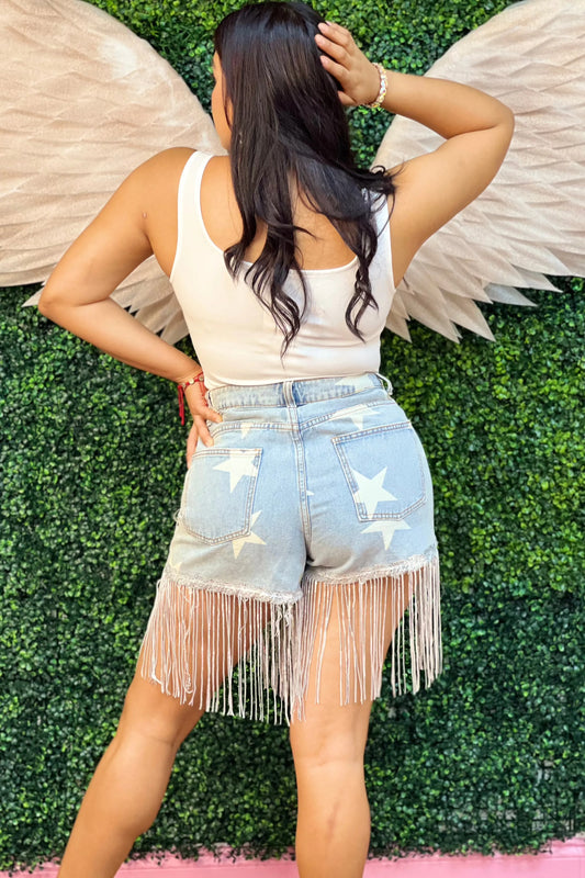 Star gazing shorts