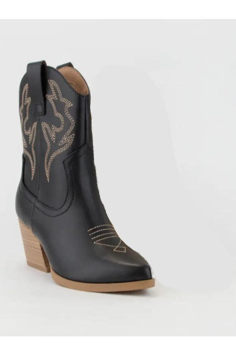 Blazing Western Booties