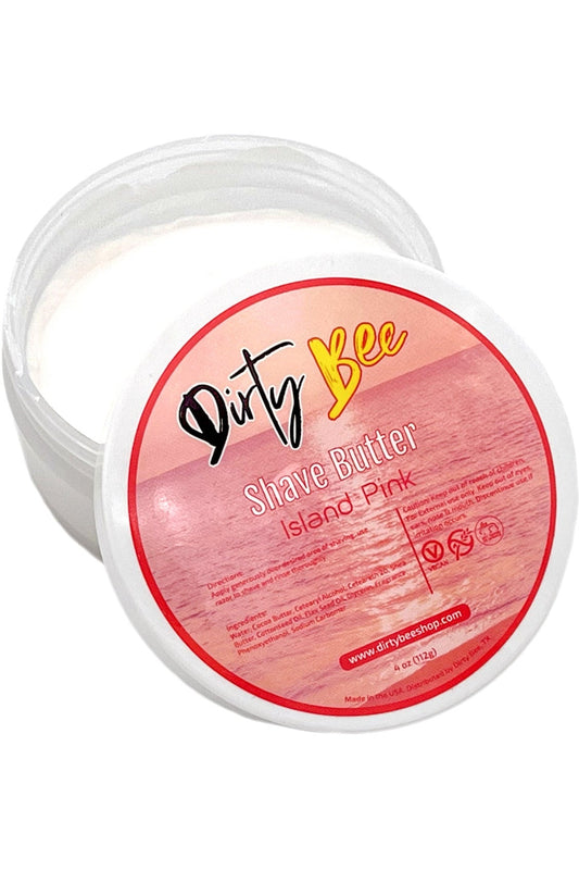 Island Pink All Natural Shave Butter