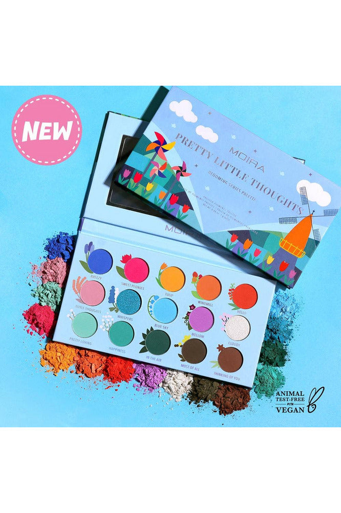 Blooming series-02 Pretty Little Thoughts Pressed Pigment P