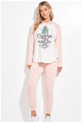 Phil Love Christmas wishes hoodie lounge wear set