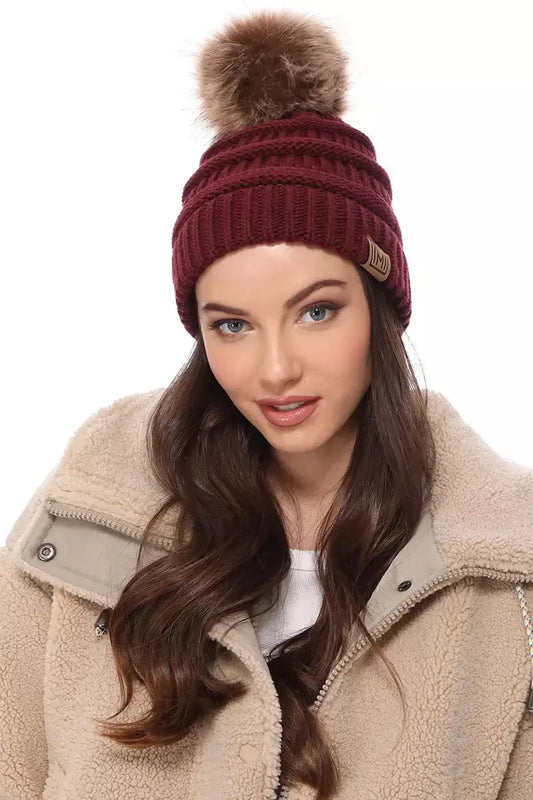 Knitted beanies