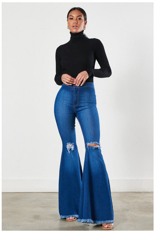 Fiona Flare Pants OG – Sweet Mia's Boutique1