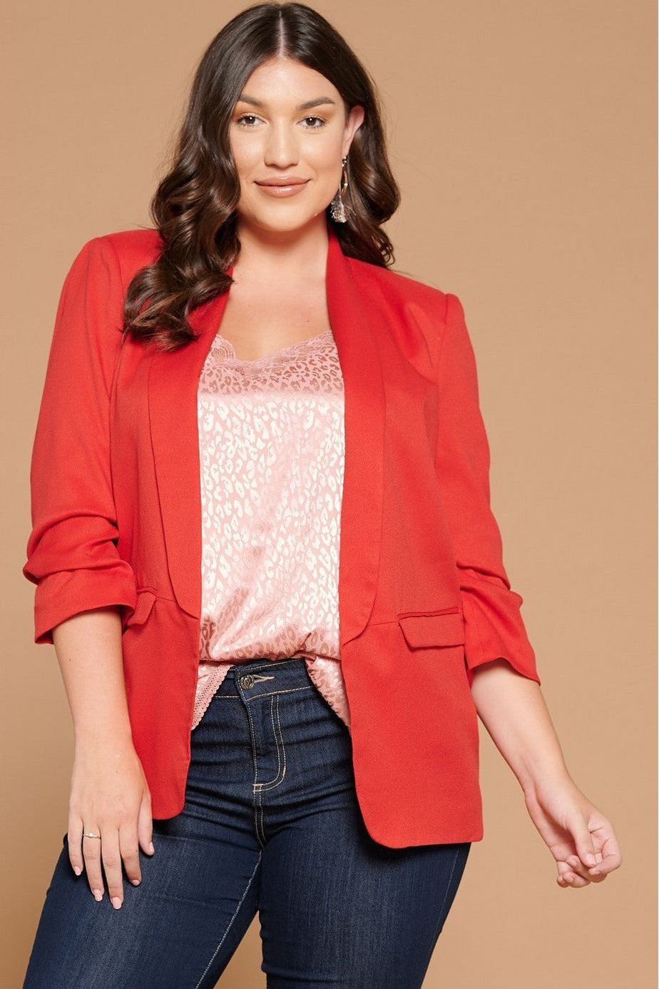Blazers Curvy