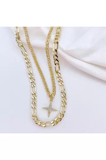Treasure jewels- Venice double necklace