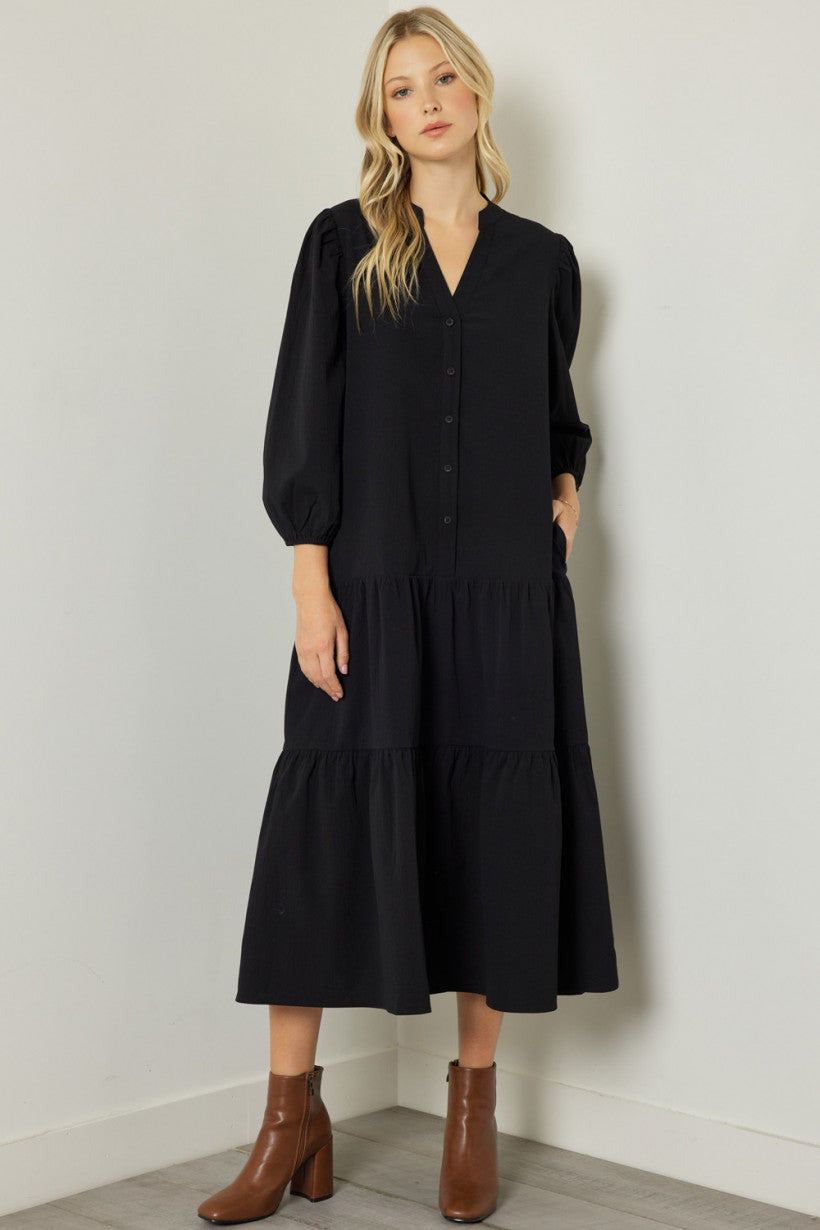 Black Cats Dress