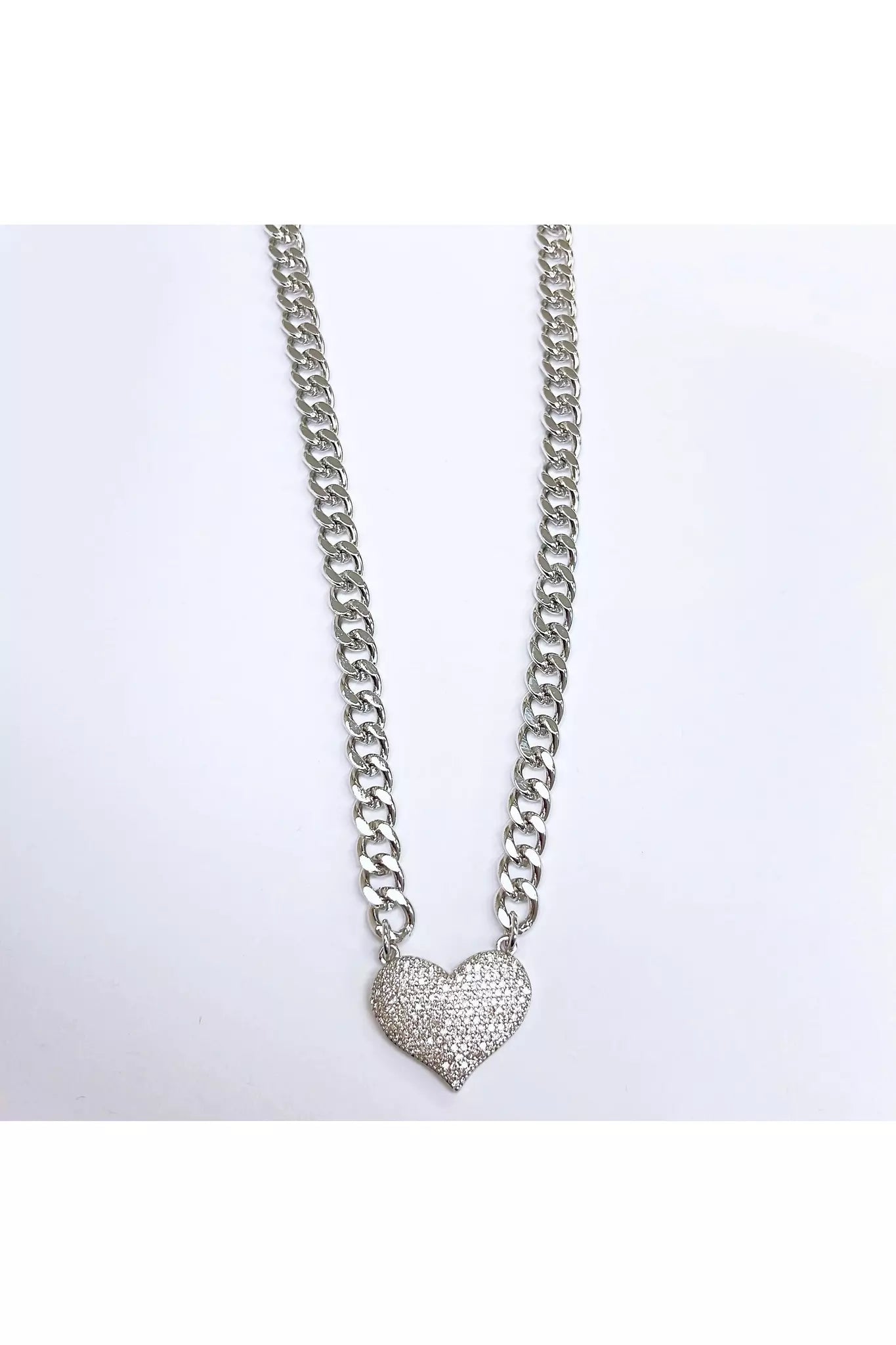 Treasure jewels evelyn heart necklace