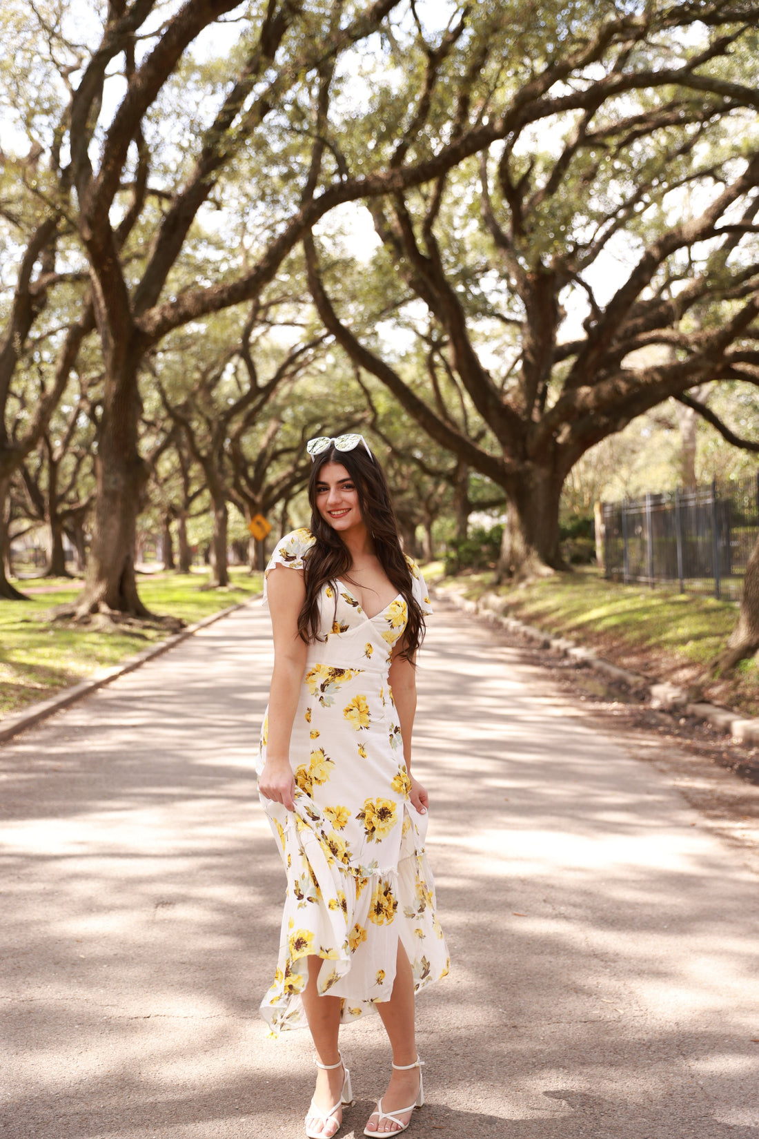 Spring Flowers Dress