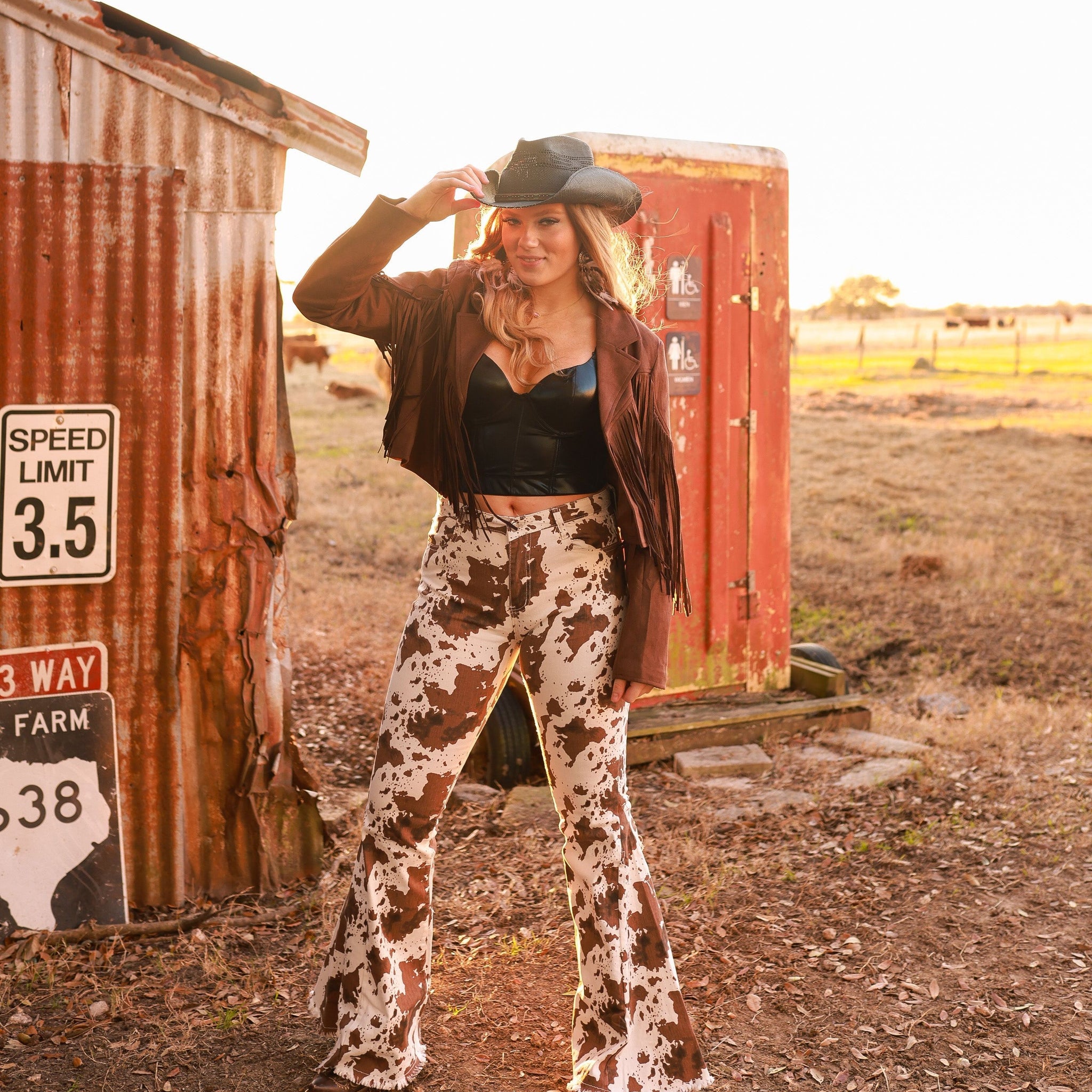 Can't Tame This Cowgirl Pants