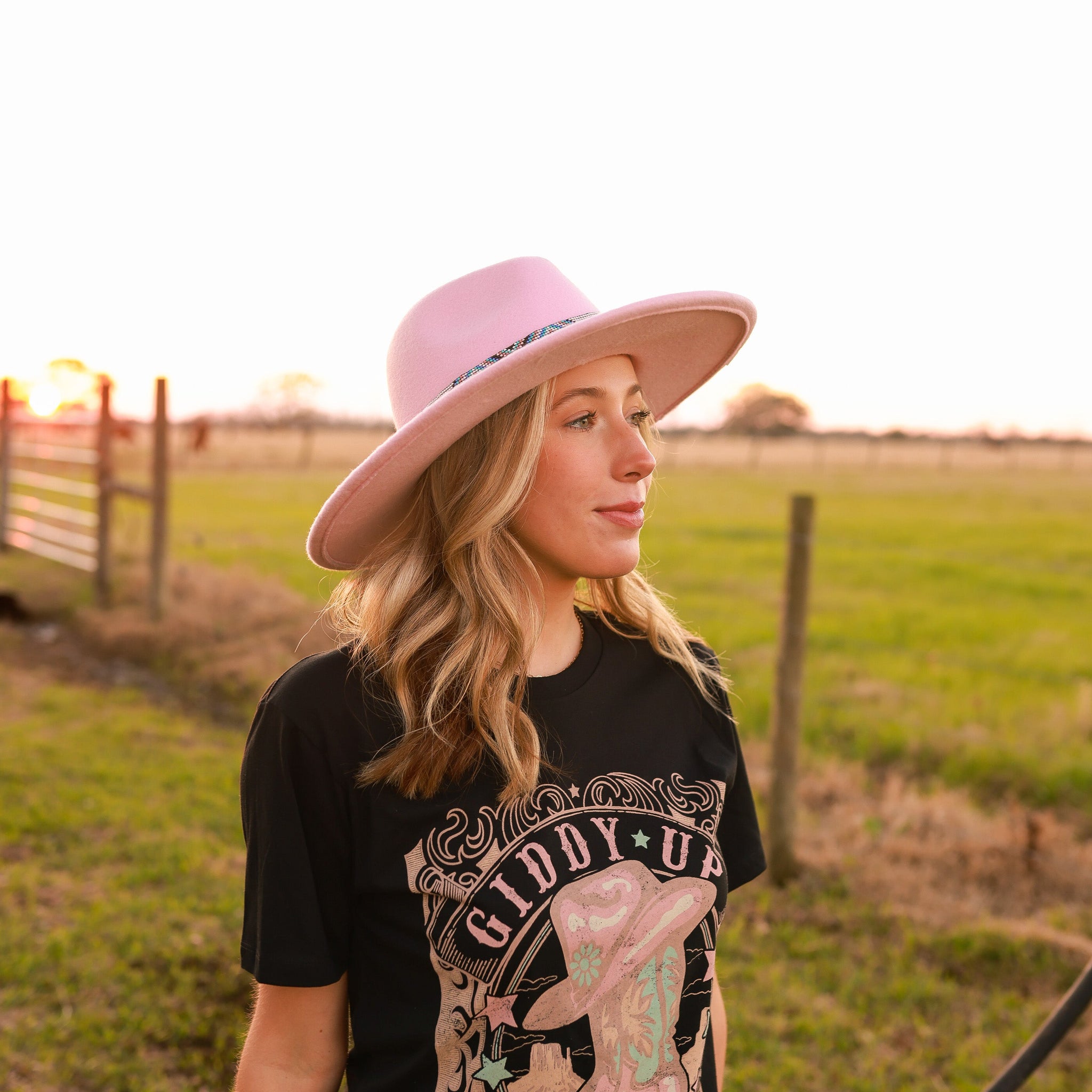 Wide Brim Hat