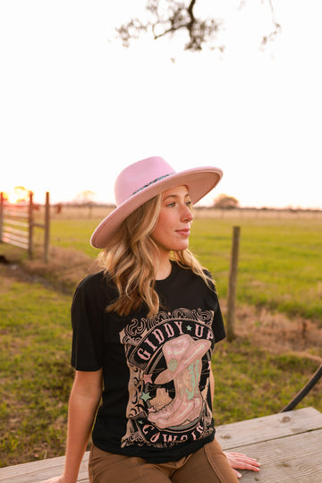 Wide Brim Hat