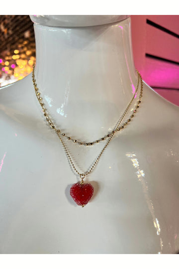 Sugar Hearts Necklace