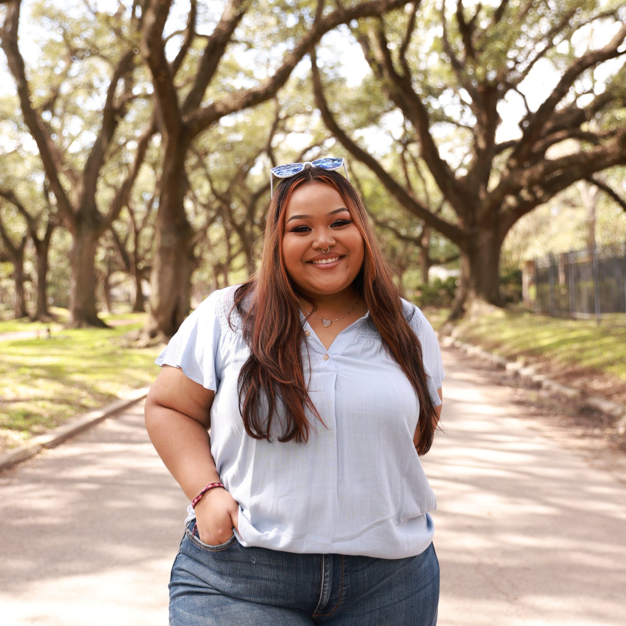 Plus! Doorbuster's! Spring Into Action Top