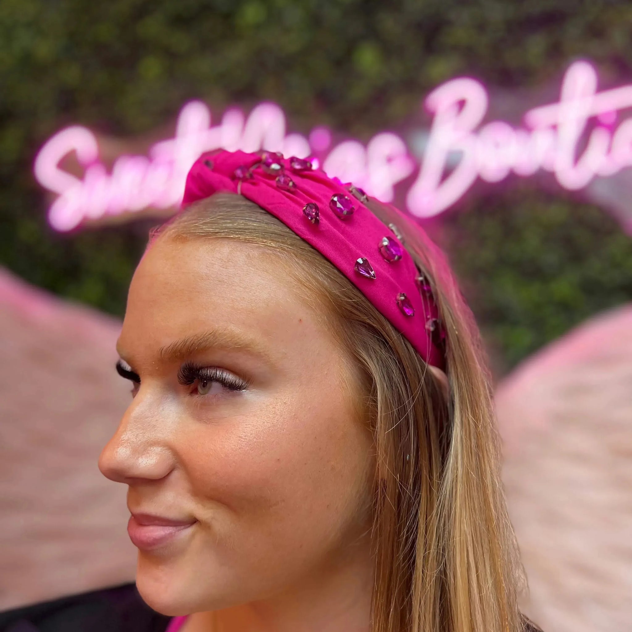 Sparkle headbands