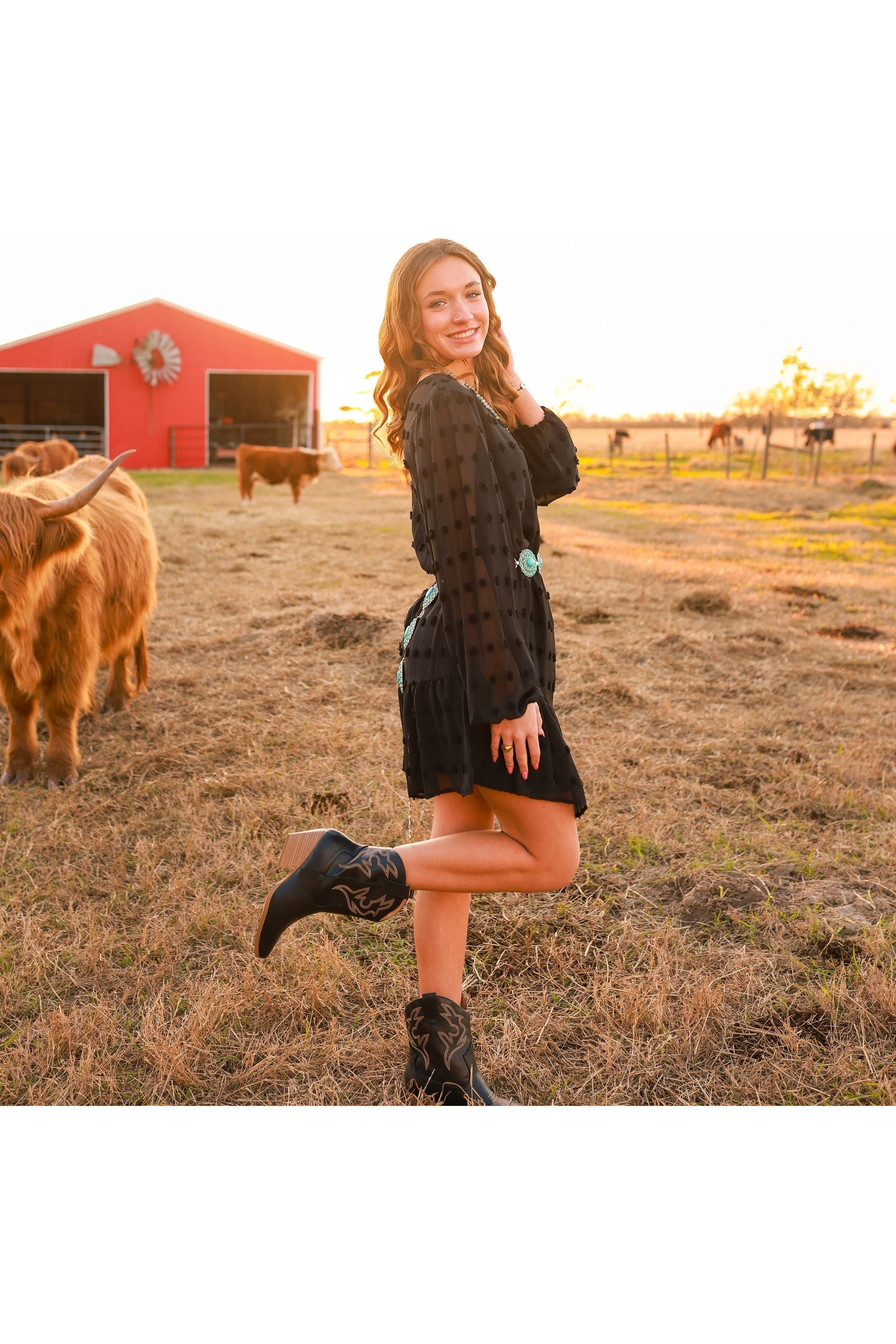 Blazing Western Booties
