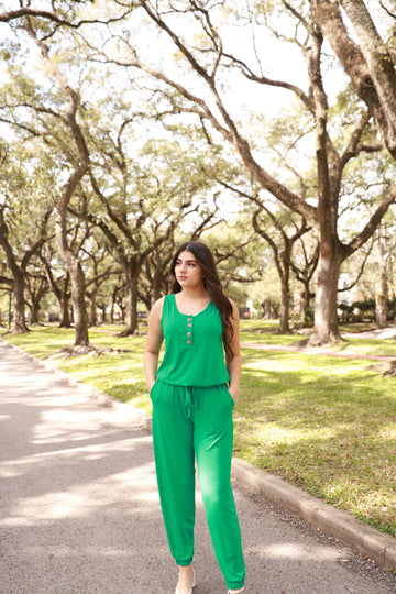 Doorbuster's! Feeling Good Jumpsuit